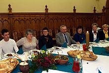 Na pożegnalną kolację Prezydent Miasta Krakowa Jacek Majchrowski zaprosił przedstawicieli tych instytucji, które wspomogły organ