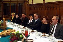 W pożegnalnej kolacji udział wziął również Konsul Generalny Federacji Rosyjskiej Leonid Rodionov.