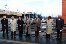 Na uroczystości otwarcia dworca obecni byli m. in.: władze wojewódzkie i miejskie, przedstawiciele Zarządu PKS oraz wykonawców i