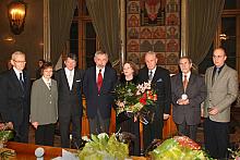 Prezydent Miasta Krakowa Jacek Majchrowski wręczył Nagrody Stołecznego Królewskiego Miasta Krakowa najwybitniejszym artystom, lu