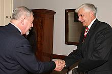 Prezydent Miasta Krakowa Jacek Majchrowski spotkał się z nowym Konsulem Generalnym Republiki Słowacji Ivanem Horskim.