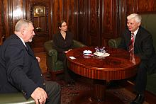 Spotkanie w gabinecie Prezydenta Miasta Krakowa miało charakter kurtuazyjny.
