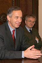 Michel Nicolas, Zastępca Sekretarza Generalnego ONZ ds. Prawnych z wizytą w Krakowie