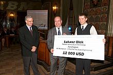 Nagrody pieniężne otrzymali przedstawiciele Politechniki Poznańskiej, Politechniki Częstochowskiej oraz Akademii Górniczo-Hutnic