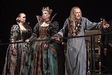 Uroczystości jublileuszowe uświetnił spektakl "Ryszard III" w reżyserii Jerzego Sztura. 