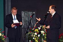 W uroczystości wziął udział również Przewodniczący Rady Miasta Krakowa Paweł Pytko.