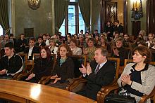 Nagrodzonych zostało 157 uczniów krakowskich szkół podstawowych, gimnazjów i szkół ponad gimnazjalnych.