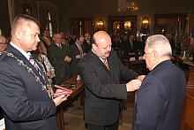 Święto było okazją do wręczenia odznaczeń państwowych nadanych przez Prezydenta RP, które wręczył Wojewoda Małopolski Jerzy Adam