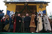 Tradycyjnie, w niedzielę przed Bożym Narodzeniem, Prezydent Miasta spotkał się na opłatku z mieszkańcami Krakowa.
