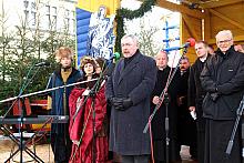 Prezydent Jacek Majchrowski złożył wszystkim zgromadzonym świąteczne życzenia. 
 
