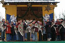 Krótki koncert kolęd był zapowiedzią, mającego nastąpić wieczorem, wspólnego kolędowania krakowian, podczas 18. lekcji śpiewania
