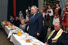 Prezydent Miasta Krakowa 
Jacek Majchrowski złożył wszystkim uczestnikom spotkania świąteczne życzenia...