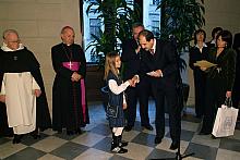 W konkursie, nad którym patronat objął Przewodniczący RMK, wzięły udział dzieci z krakowskich szkół i przedszkoli.