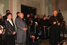 Tradycyjnie Prezydent Miasta Krakowa gościł na Wigilii zorganizowanej przez Franciszkanów dla osób bezdomnych, ubogich i samotny