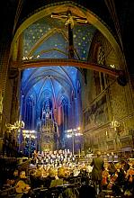 Koncert, któremu patronował Prezydent Miasta Krakowa Jacek Majchrowski, odbył się w wieczór Trzech Króli w Bazylice Franciszkanó