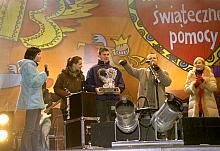 W czasie tegorocznego finału można było  wziąć udział w licytacji fotela  Prezydenta Miasta Krakowa Jacka Majchrowskiego oraz se