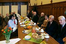 Spotkanie opłatkowe odbyło się w sali Kupieckiej. 
