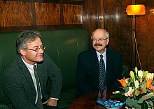 Ambasador Królestwa Danii Michael Metz Moerch oraz Konsul Honorowy Królestwa Danii Janusz Kohl z wizytą kurtuazyjną u Prezydenta