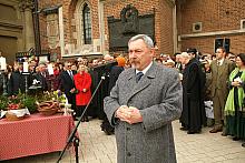 Prezydent Jacek Majchrowski powitał krakowian i złożył świąteczne życzenia. 