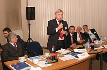 Gościem konferencji był Tadeusz Trzmiel, zastępca Prezydenta Miasta Krakowa.