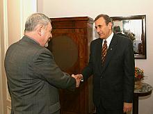 Ambasador Turcji z wizytą u Prezydenta Miasta Krakowa