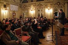 Uroczystość wręczenia nagrody im. Kazimierza Wyki odbyła się 
w Teatrze im. J. Słowackiego.