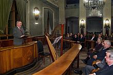 Zgodnie z tradycją Prezydent Miasta Krakowa zaprosił do Magistratu nowo mianowanych profesorów krakowskich uczelni 
i placówek 