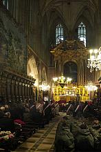 Obchody rocznicowe rozpoczęła msza św. w katedrze na Wawelu.