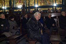 Krakowianie przyszli do Bazyliki Mariackiej, by poprzez modlitwę okazać solidarność z wszystkimi, którzy zostali poszkodowani w 