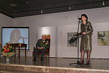 Z życzeniami od Ministra Kultury i Dziedzictwa Narodowego przybyła Barbara Raczyńska, Dyrektor Departamentu Sztuki i Promocji Tw