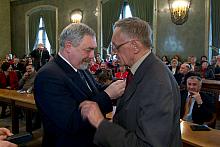 Tegoroczne święto było okazją do odznaczenia najbardziej zasłużonych krakowskich przewodników.