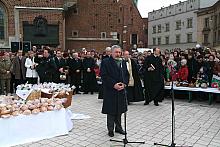 Świąteczne życzenia od Jacka Majchrowskiego, Prezydenta Miasta Krakowa.
