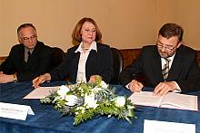 Podpisanie porozumienia oznacza zacieśnienie współpracy...