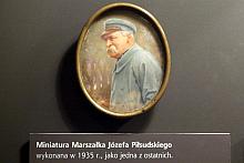 Miniatura Marszałka wykonana w 1935 r. jako jedna z ostatnich. 