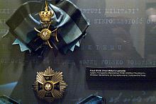Krzyż Wielki Virtuti Militari nadany Marszałkowi Józefowi Piłsudskiemu.