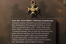 Krzyż Złoty Virtuti Militari z Powstania Listopadowego.