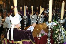 Biskup Stanisław Smoleński zmarł w opinii świętości po 69 latach posługi kapłańskiej i 36 latach sprawowania funkcji biskupa suf