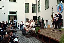 ...wysłuchało wystąpienia Prezydenta Miasta Krakowa, który ogłosił inaugurację roku szkolnego 2006/2007 w Krakowie.