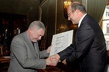 Certyfikat jakości ISO 9001:2000 
dla Urzędu Miasta Krakowa