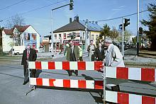 Otwarcie ulicy Bieżanowskiej po remoncie 