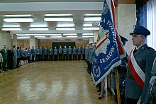 Uroczystość odbyła się w Małopolskiej Komendzie Policji.