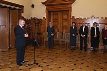 Jacek Majchrowski, Prezydent Miasta Krakowa, zaprosił na spotkanie noworoczne...