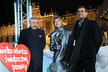 Jacek Majchrowski, Prezydent Miasta Krakowa przekazał na aukcję WOŚP jedno podwójne zaproszenie do zwiedzania podziemi Rynku Głó