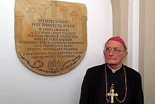 Ksiądz Biskup Albin Małysiak.