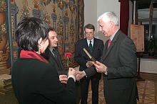 Stowarzyszenie wyraziło wdzięczność za owocną współpracę także Ivanowi Horskýemu, Konsulowi Generalnemu Republiki Słowackiej...