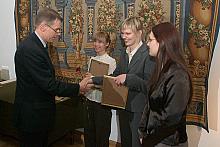 Tytuł Wolontariusza Roku 2006 otrzymały: Magdalena Jarosik, Agnieszka Kozińska oraz Anna Rajska.