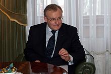 Ants Frosch, Ambasador Republiki Estonii, odwiedził Kraków i złożył wizytę Prezydentowi Miasta.