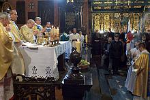 Msza święta w intencji Stołecznego Królewskiego Miasta Krakowa