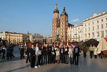 Grupa dziennikarzy biznesowych redakcji międzynarodowych i krajowych gościła w Krakowie.