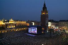 Na krakowskim Rynku Głównym rozległo się oratorium "Tu es Petrus"...